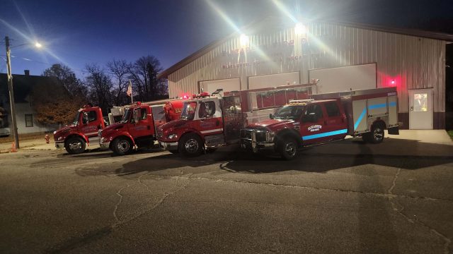 Elizabeth Fire Downsized